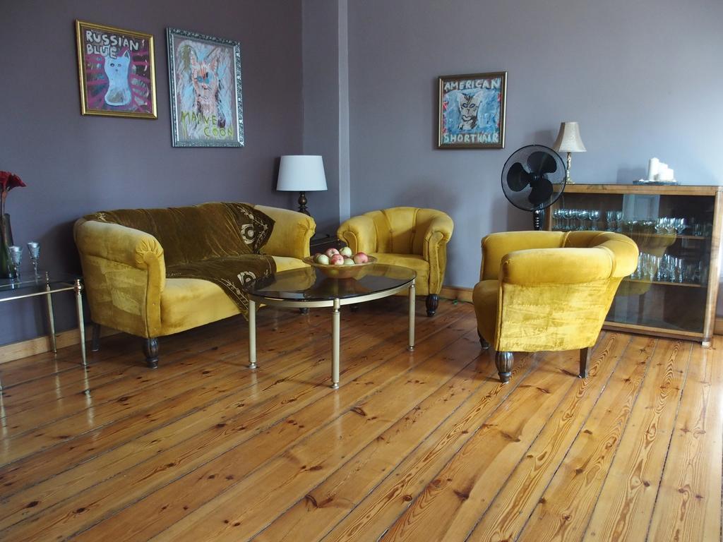 ポズナンRefined Flat In Jezyce Districtアパートメント エクステリア 写真